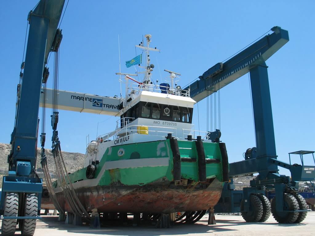 Dry Dock Repairs Maritiem Technisch Bureau Nautim